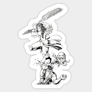 Ayaan Decapitation Sticker